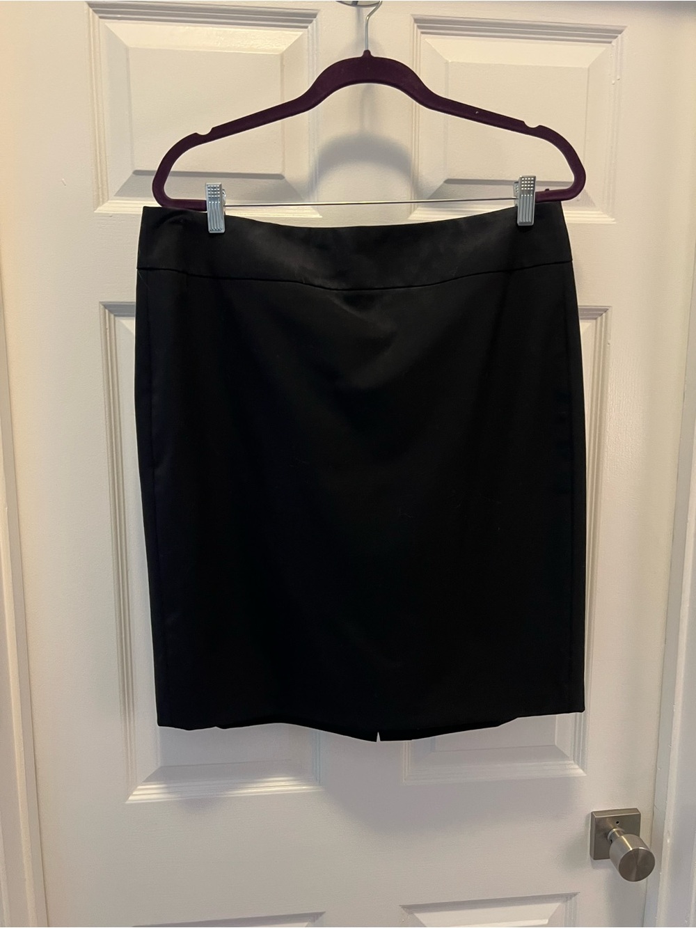 Banana Republic Black Pencil Skirt